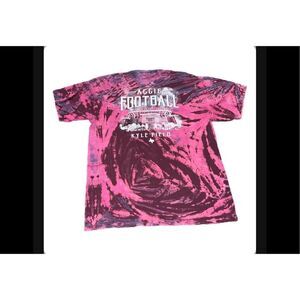 Texas A&M Aggie Football Tie-Dye Tee
